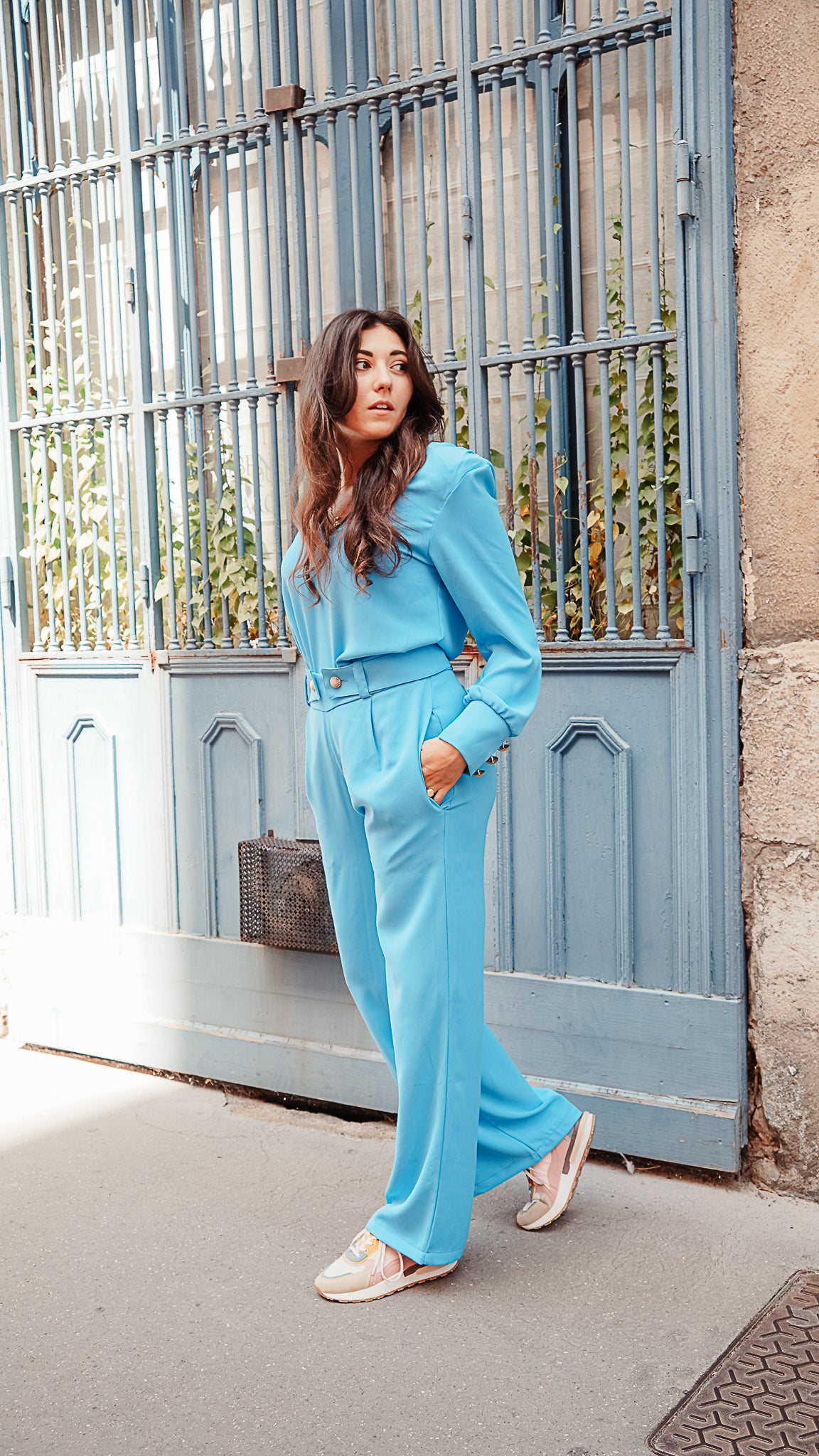 Combinaison Bleue