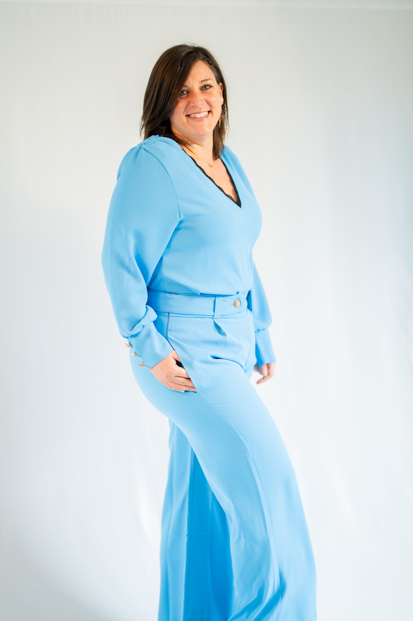 Combinaison Bleue