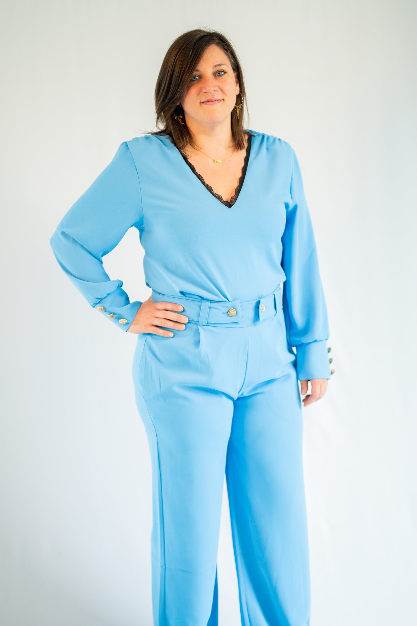 Combinaison Bleue