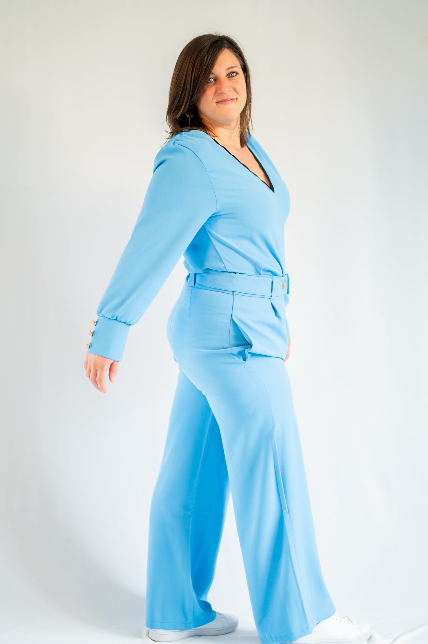 Combinaison Bleue