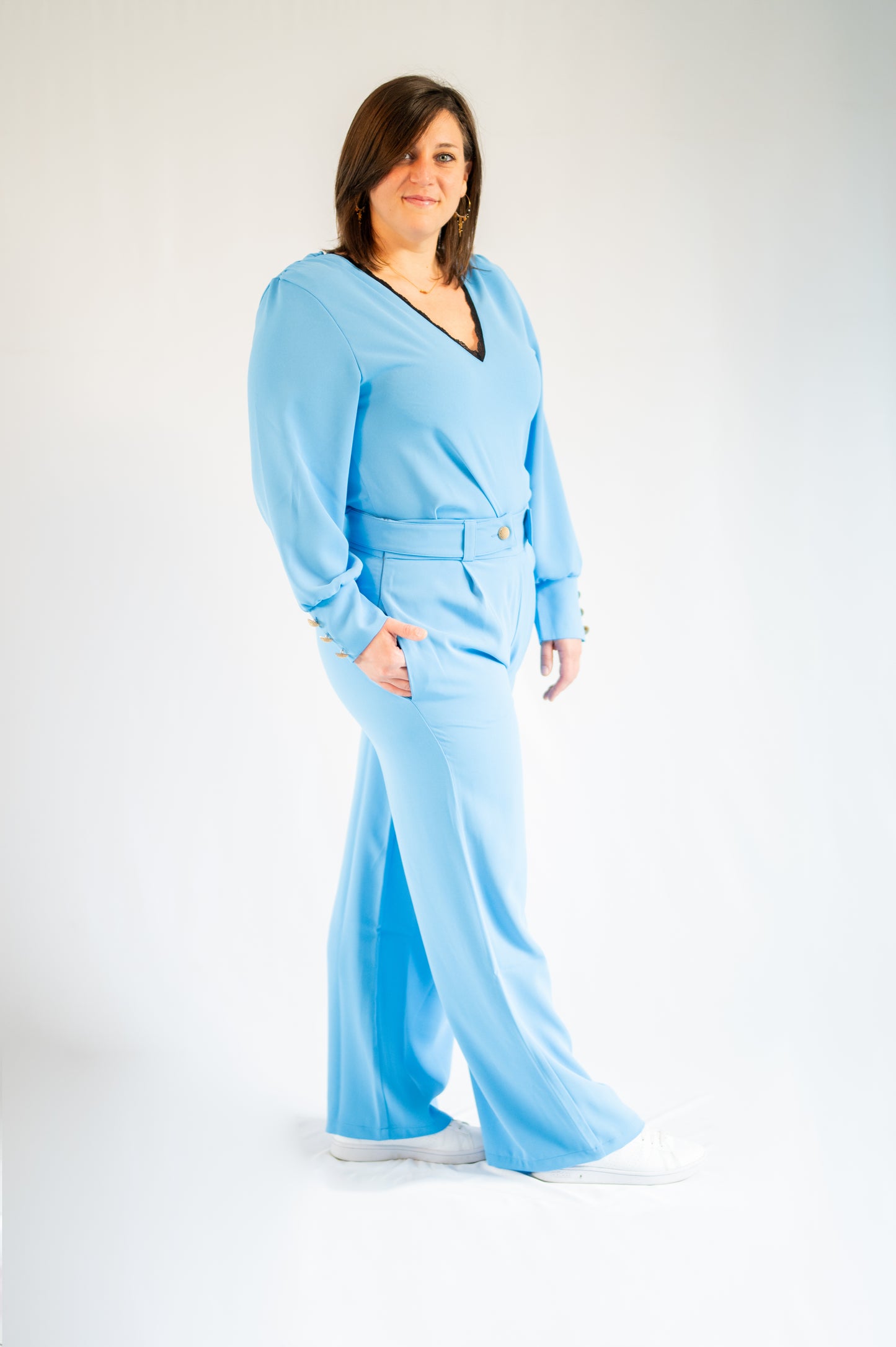 Combinaison Bleue