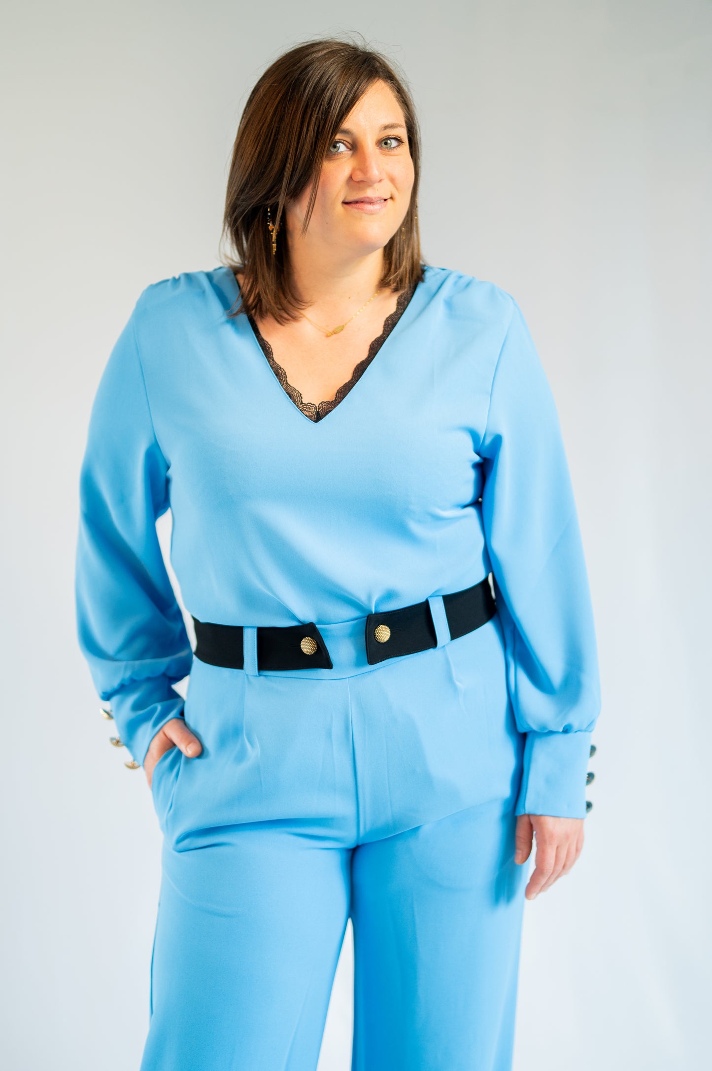 Combinaison Bleue
