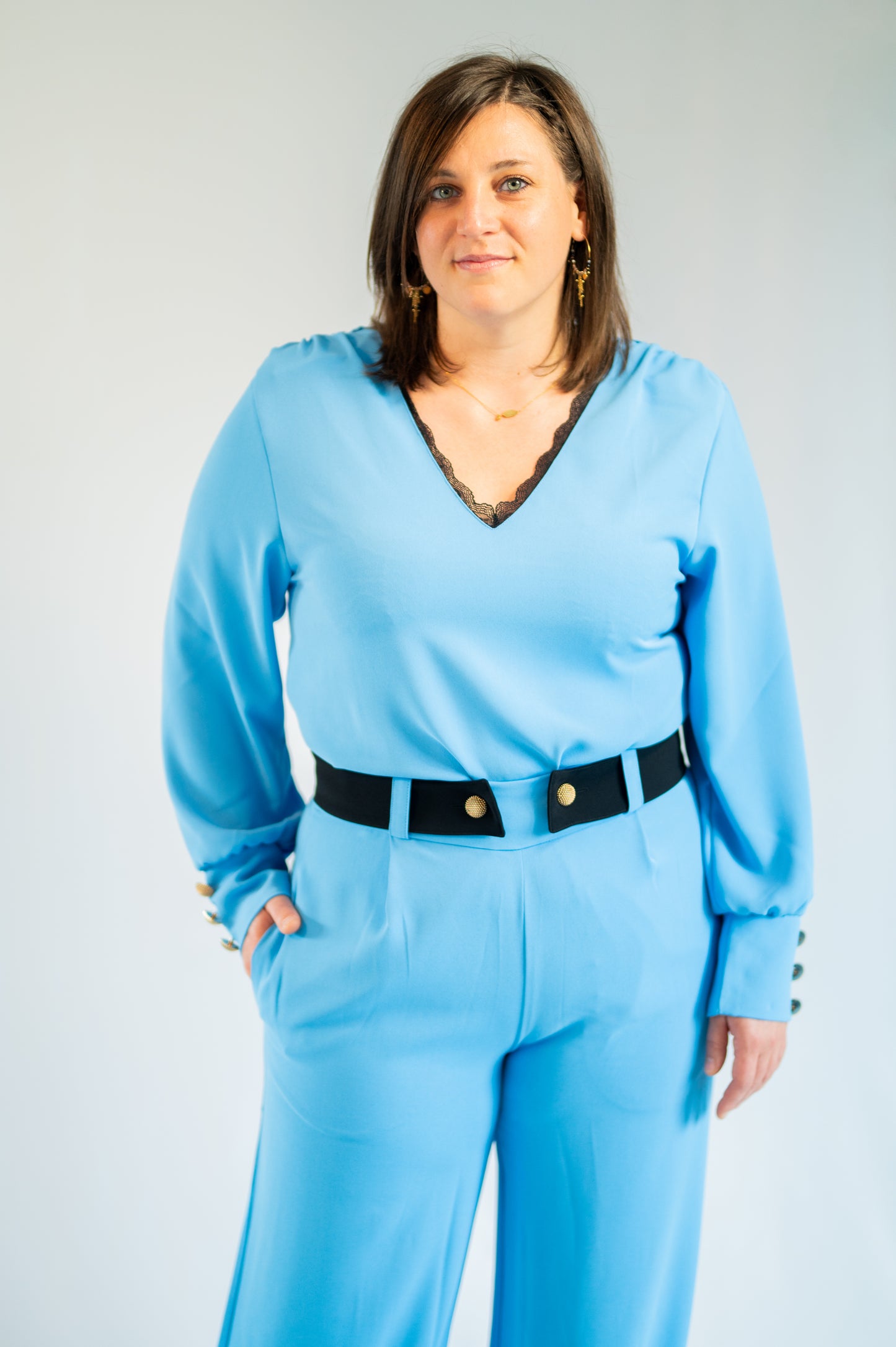 Combinaison Bleue