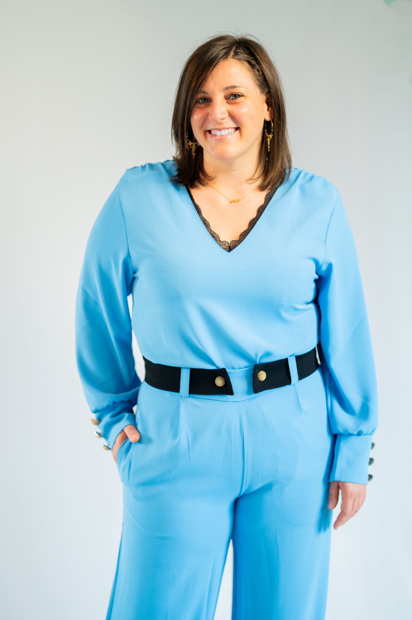 Combinaison Bleue
